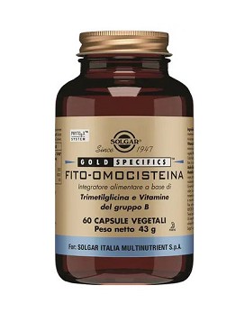 Fito-Omocisteina 60 vegetarian capsules - SOLGAR