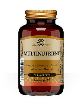 Multinutrient 30 comprimés - SOLGAR