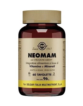 Neomam 60 tablets - SOLGAR