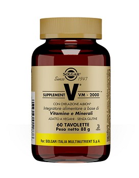 VM-2000 Supplement 60 comprimidos - SOLGAR