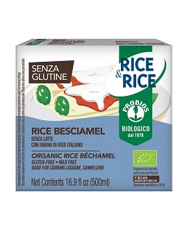 Rice & Rice - Rice Besciamel 500ml - PROBIOS