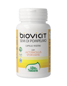 Biovicit Graine de Pamplemousse - Capsules Végétariennes 60 capsules végétariennes - ALTA NATURA