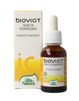 Biovicit Grapefruitsamen - Glycerin Extrakt 30ml - ALTA NATURA