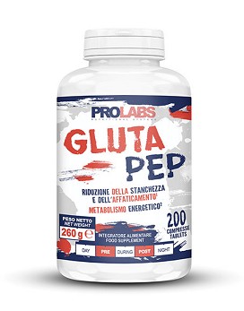 Gluta Pep 200 comprimés - PROLABS