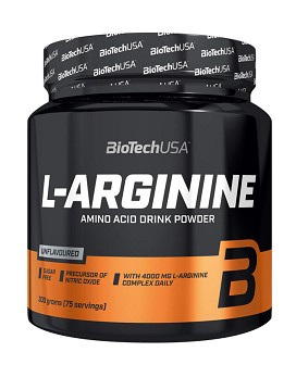 L-Arginine 300 gramm - BIOTECH USA