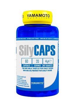 Sily CAPS 60 capsules - YAMAMOTO NUTRITION