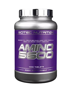 Amino 5600 1000 comprimés - SCITEC NUTRITION