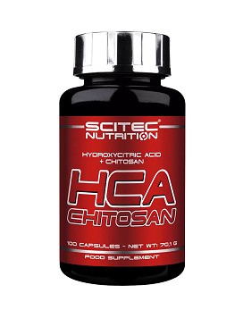 HCA Chitosan 100 capsules - SCITEC NUTRITION