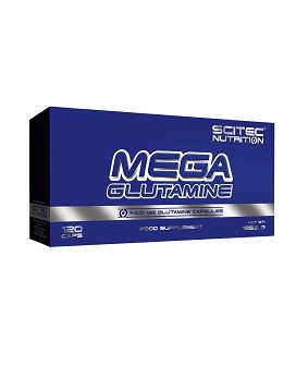 Mega Glutamine 120 capsules - SCITEC NUTRITION