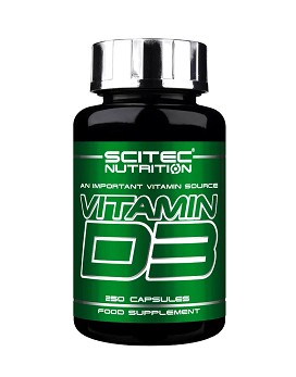 Vitamin D3 250 capsules - SCITEC NUTRITION