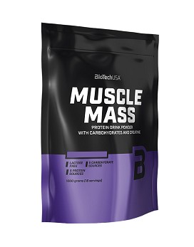 Muscle Mass 1000 grammes - BIOTECH USA