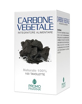 Vegetable Charcoal 100 tablets - PROMOPHARMA