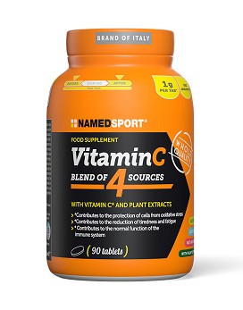 Vitamin C 4Natural Blend 90 comprimés - NAMED SPORT