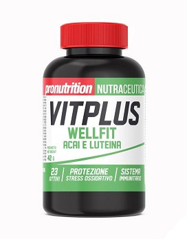 VitPlus WellFit 60 tablets - PRONUTRITION