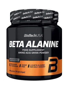 Beta Alanine 300 grams - BIOTECH USA