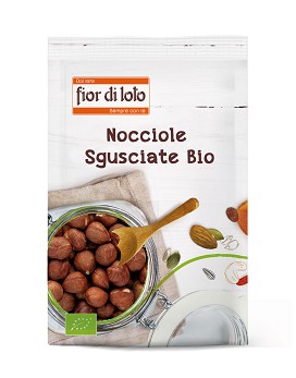 GoNuts - Biological Shelled Hazelnuts 170 grams - FIOR DI LOTO