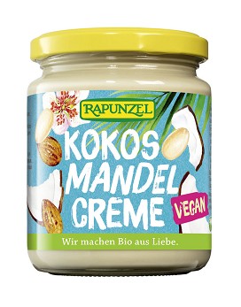 Kokos-Mandel Creme 250 gramm - RAPUNZEL