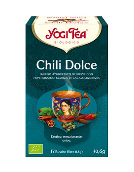 Yogi Tea - Chili Dulce 17 bolsitas de 1,8 gramos - YOGI TEA