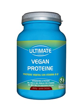Vegan Proteine 450 grammes - ULTIMATE ITALIA