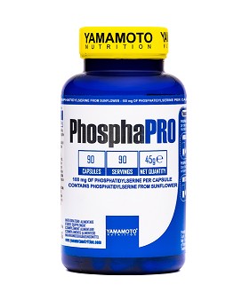 PhosphaPRO 90 Kapseln - YAMAMOTO NUTRITION