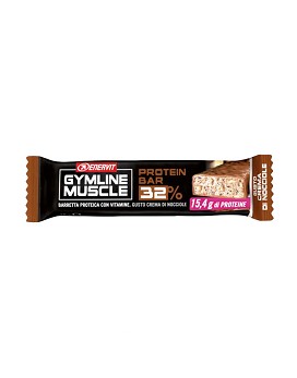 Gymline Muscle Protein Bar 32% 1 barra de 48 gramos - ENERVIT