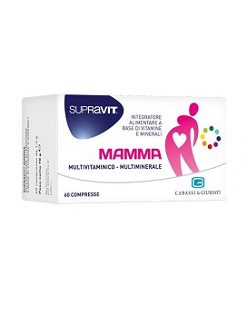 Supravit - Mamma 60 comprimidos - CABASSI & GIURIATI