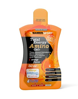Total Energy Amino Gel 1 gel of 50ml - NAMED SPORT