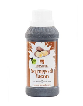 Organic Yacon Syrup 250 grams - ERBAVOGLIO