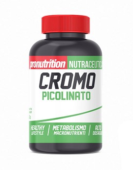 Cromo Picolinato 100 capsules - PRONUTRITION