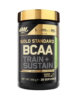 BCAA Train+Sustain 266 grammes - OPTIMUM NUTRITION