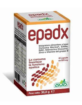 Epadx 40 cápsulas - AVD