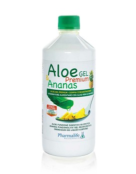Aloe Gel Premium & Piña 1000ml - PHARMALIFE