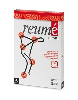 Reumé - Patches 5 patches - ABBÉ ROLAND