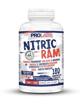 Nitric Ram 180 comprimés - PROLABS