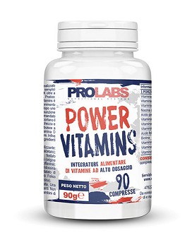 Power Vitamins 90 comprimés - PROLABS