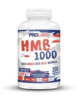 HMB 1000 200 comprimidos - PROLABS