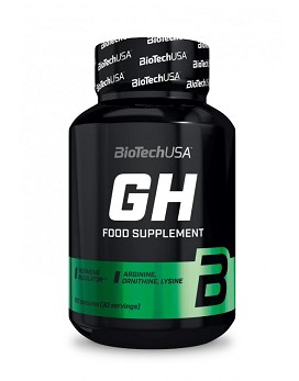 GH Hormon Regulator 120 Kapseln - BIOTECH USA
