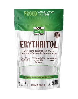 Erythritol 454 grams - NOW FOODS