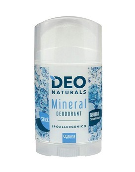 Deo Naturals - Mineral Deodorant Stick Neutre 50 grammes - OPTIMA