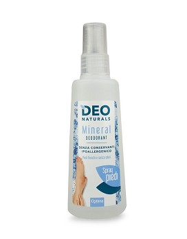 Deo Naturals - Mineral Deodorant Spray Pieds 100ml - OPTIMA