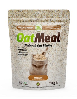 OatMeal - Natural Oat Flakes 1000 gramm - DAILY LIFE