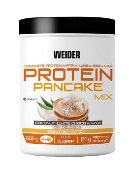Protein Pancake Mix 600 grams - WEIDER