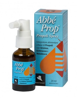 Abbé Prop - Spray de Propóleo con Erisimo 20ml - ABBÉ ROLAND