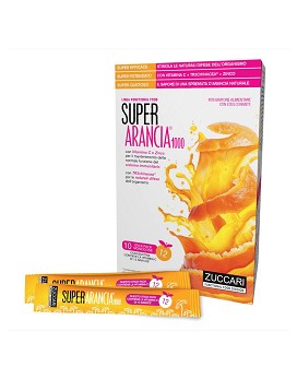 Super Arancia 1000 10 sachets de 3,7 grammes - ZUCCARI