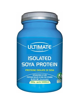 Isolated Soya Protein 450 gramos - ULTIMATE ITALIA