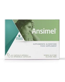 AnsiMel 40 cápsulas - PROMOPHARMA
