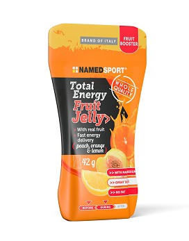 Total Energy Fruit Jelly 1 gel de 42 grammes - NAMED SPORT