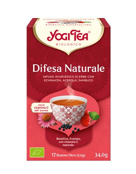 Yogi Tea - Defensas Naturales 17 bolsitas de 2 gramos - YOGI TEA