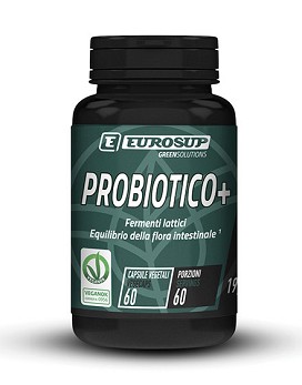 Probiotico+ 60 capsules végétariennes - EUROSUP
