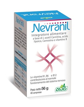 Nevranil 40 comprimidos - AVD